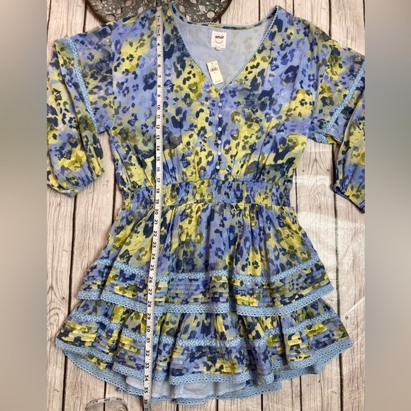 Aerie Rock & Ruffle Mini Dress - Picture 6 of 11